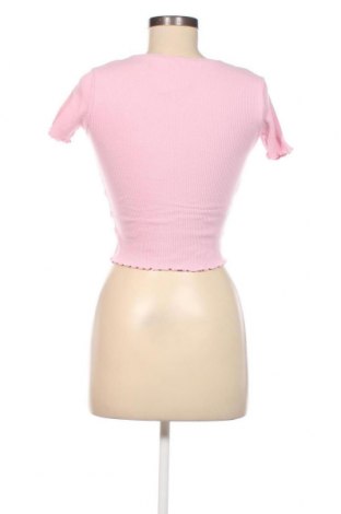 Дамска блуза Pull&Bear, Размер M, Цвят Розов, Цена 3,80 лв.