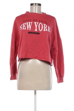Дамска блуза Pull&Bear, Размер S, Цвят Червен, Цена 8,93 лв.