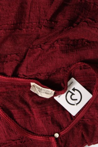 Дамска блуза Ralph Lauren Denim & Supply, Размер M, Цвят Червен, Цена 31,20 лв.