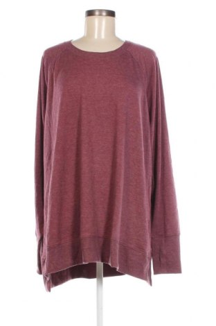Γυναικεία μπλούζα Rbx, Μέγεθος XXL, Χρώμα Κόκκινο, Τιμή 6,18 €