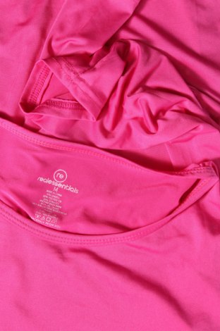 Γυναικεία μπλούζα Real Essentials, Μέγεθος M, Χρώμα Ρόζ , Τιμή 3,53 €