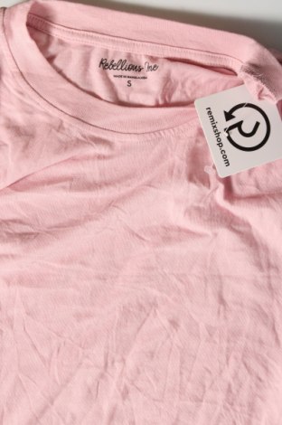 Damen Shirt Rebellious One, Größe S, Farbe Rosa, Preis € 4,02