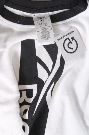 Γυναικεία μπλούζα Reebok, Μέγεθος XS, Χρώμα Λευκό, Τιμή 16,63 €