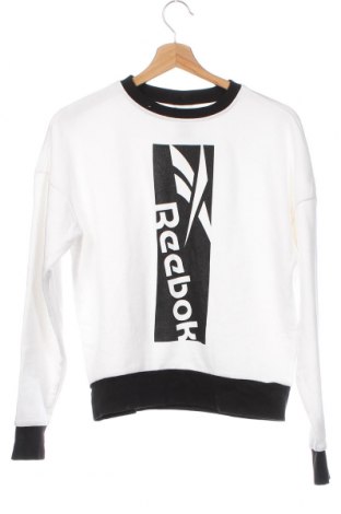 Дамска блуза Reebok, Размер XS, Цвят Бял, Цена 31,08 лв.