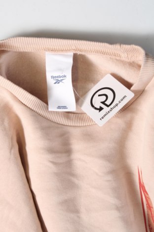 Дамска блуза Reebok, Размер XL, Цвят Бежов, Цена 34,00 лв.