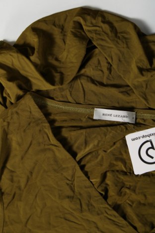 Дамска блуза Rene Lezard, Размер XL, Цвят Зелен, Цена 48,00 лв.