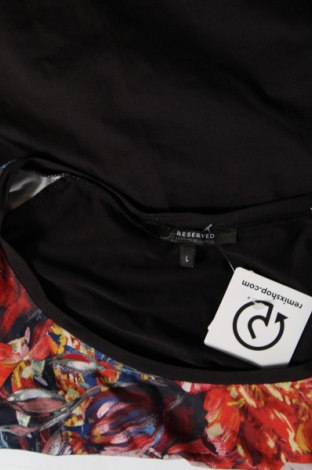 Γυναικεία μπλούζα Reserved, Μέγεθος L, Χρώμα Πολύχρωμο, Τιμή 4,15 €