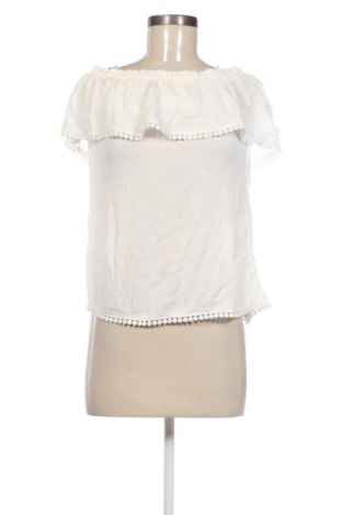 Дамска блуза Reserved, Размер M, Цвят Бял, Цена 14,87 лв.