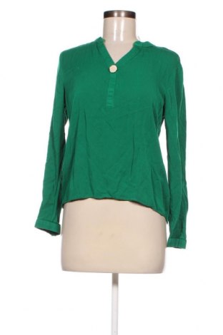 Дамска блуза Reserved, Размер S, Цвят Зелен, Цена 10,16 лв.