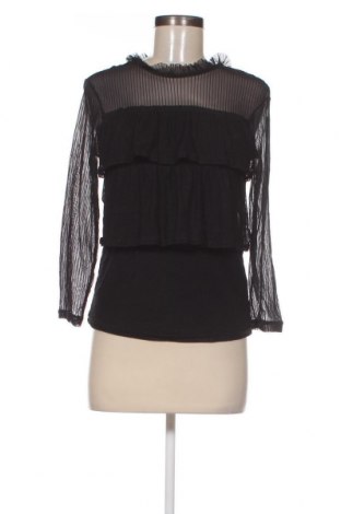 Дамска блуза Reserved, Размер M, Цвят Черен, Цена 9,19 лв.