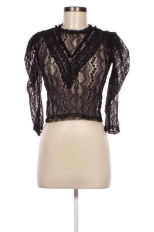 Γυναικεία μπλούζα Reserved, Μέγεθος S, Χρώμα Μαύρο, Τιμή 4,96 €