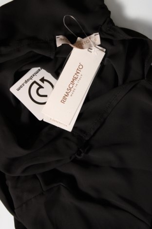 Дамска блуза Rinascimento, Размер S, Цвят Черен, Цена 128,18 лв.