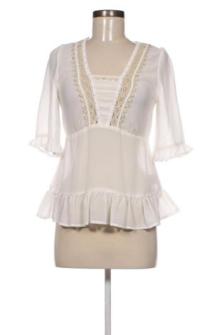 Дамска блуза Risoe, Размер S, Цвят Бял, Цена 11,40 лв.
