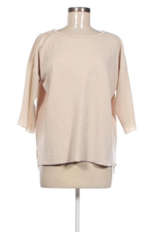Γυναικεία μπλούζα Risskio, Μέγεθος XL, Χρώμα  Μπέζ, Τιμή 10,54 €