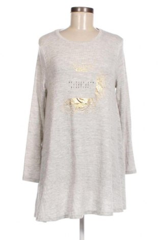 Damen Shirt River Island, Größe M, Farbe Grau, Preis 8,28 €
