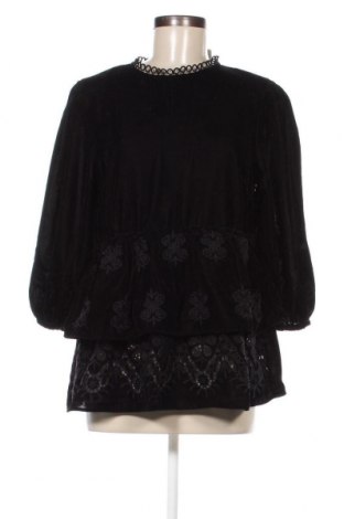 Γυναικεία μπλούζα River Island, Μέγεθος M, Χρώμα Μαύρο, Τιμή 9,92 €