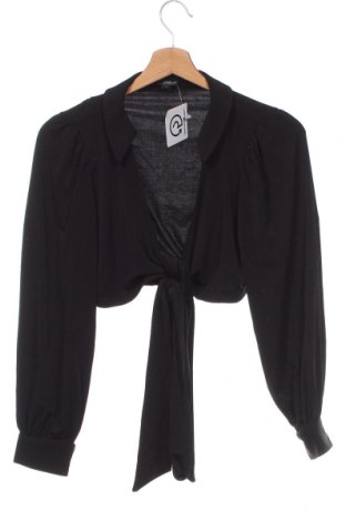 Damen Shirt River Island, Größe XXS, Farbe Schwarz, Preis 10,46 €