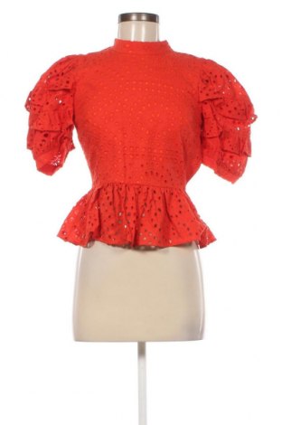 Γυναικεία μπλούζα River Island, Μέγεθος XXS, Χρώμα Κόκκινο, Τιμή 7,94 €