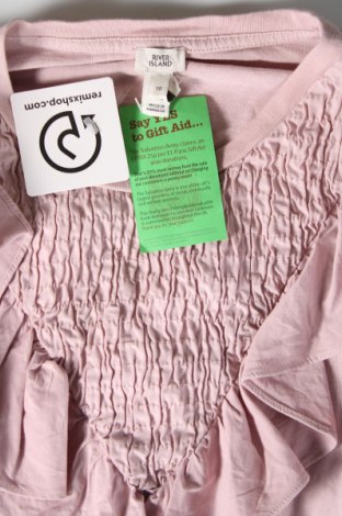 Damen Shirt River Island, Größe S, Farbe Rosa, Preis € 27,57
