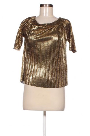 Damen Shirt River Island, Größe S, Farbe Golden, Preis € 10,61