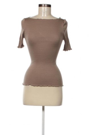 Дамска блуза Rosemunde, Размер S, Цвят Кафяв, Цена 59,40 лв.
