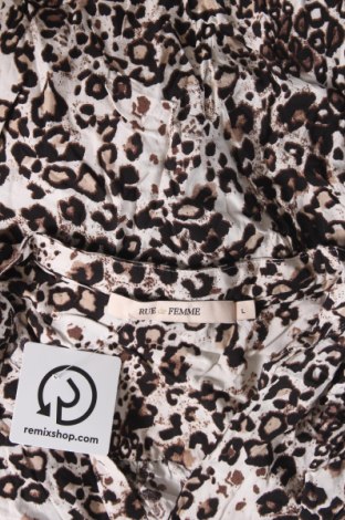 Дамска блуза Rue de Femme, Размер L, Цвят Многоцветен, Цена 21,60 лв.