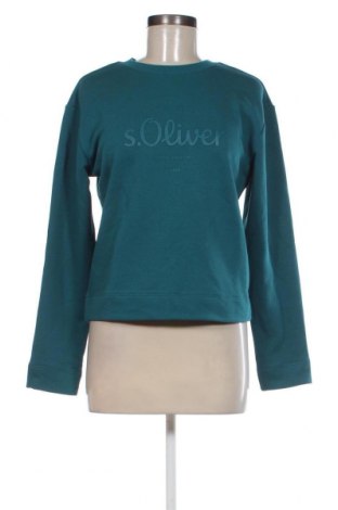 Дамска блуза S.Oliver, Размер S, Цвят Син, Цена 15,40 лв.