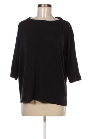 Дамска блуза S.Oliver, Размер M, Цвят Черен, Цена 6,80 лв.