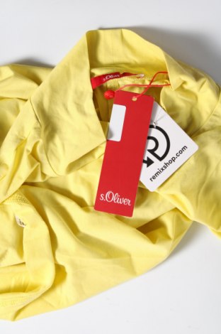 Γυναικεία μπλούζα S.Oliver, Μέγεθος L, Χρώμα Κίτρινο, Τιμή 28,69 €