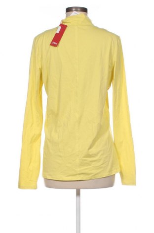 Γυναικεία μπλούζα S.Oliver, Μέγεθος L, Χρώμα Κίτρινο, Τιμή 28,69 €
