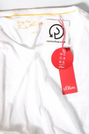 Damen Shirt S.Oliver, Größe L, Farbe Weiß, Preis € 27,90