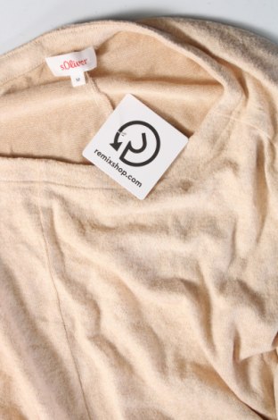 Γυναικεία μπλούζα S.Oliver, Μέγεθος M, Χρώμα Εκρού, Τιμή 4,21 €
