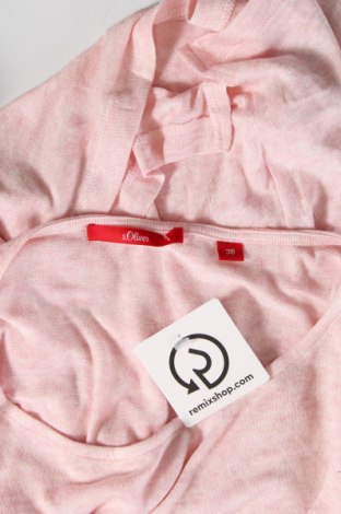 Γυναικεία μπλούζα S.Oliver, Μέγεθος M, Χρώμα Ρόζ , Τιμή 4,21 €
