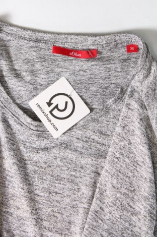 Damen Shirt S.Oliver, Größe S, Farbe Grau, Preis 4,73 €