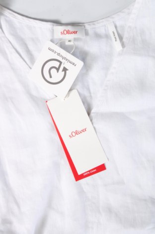 Damen Shirt S.Oliver, Größe M, Farbe Weiß, Preis € 11,91