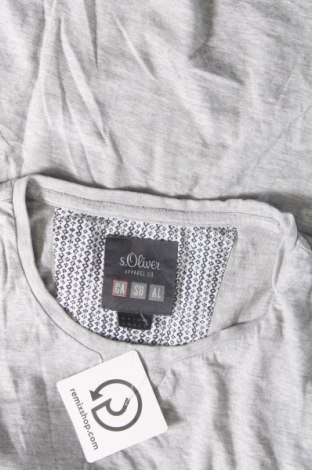 Γυναικεία μπλούζα S.Oliver, Μέγεθος L, Χρώμα Γκρί, Τιμή 9,25 €
