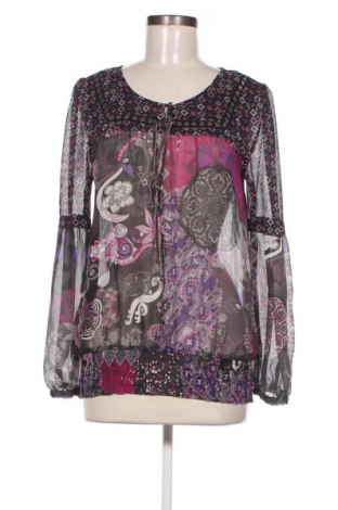 Дамска блуза S.Oliver, Размер M, Цвят Многоцветен, Цена 17,34 лв.