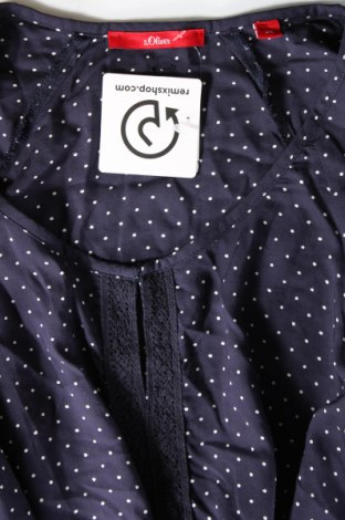 Дамска блуза S.Oliver, Размер S, Цвят Син, Цена 19,94 лв.
