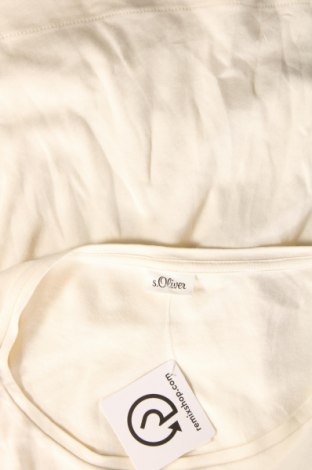 Дамска блуза S.Oliver, Размер XL, Цвят Екрю, Цена 15,30 лв.