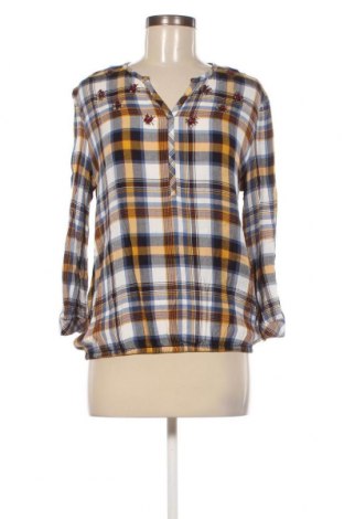 Γυναικεία μπλούζα S.Oliver, Μέγεθος XS, Χρώμα Πολύχρωμο, Τιμή 4,21 €