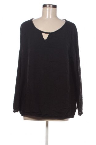 Γυναικεία μπλούζα S.Oliver, Μέγεθος XL, Χρώμα Μαύρο, Τιμή 11,57 €