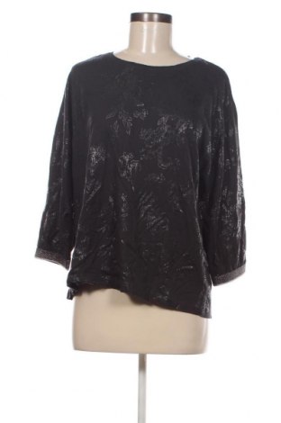 Γυναικεία μπλούζα S.Oliver, Μέγεθος L, Χρώμα Μαύρο, Τιμή 9,46 €
