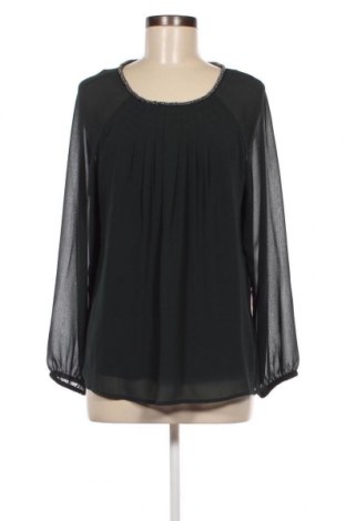 Γυναικεία μπλούζα S.Oliver Black Label, Μέγεθος M, Χρώμα Πράσινο, Τιμή 17,00 €