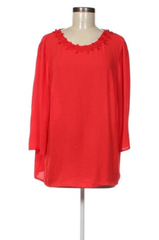 Дамска блуза S.Oliver Black Label, Размер L, Цвят Червен, Цена 21,60 лв.