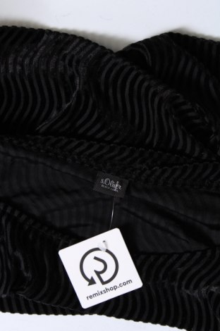 Γυναικεία μπλούζα S.Oliver Black Label, Μέγεθος M, Χρώμα Μαύρο, Τιμή 13,06 €