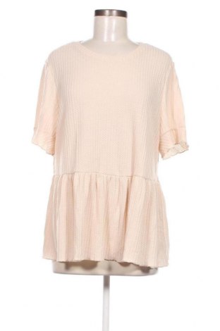 Damen Shirt SHEIN, Größe XL, Farbe Beige, Preis 8,90 €