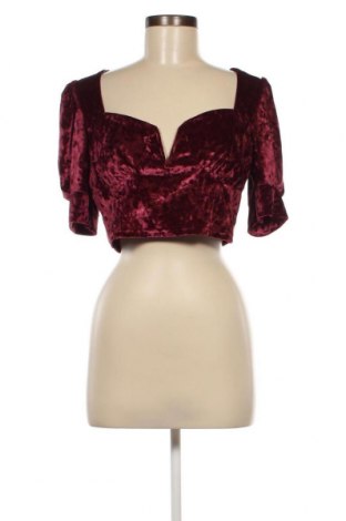 Дамска блуза SHEIN, Размер L, Цвят Лилав, Цена 9,38 лв.