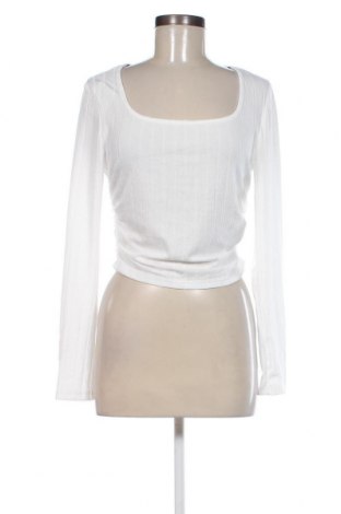 Дамска блуза SHEIN, Размер L, Цвят Бял, Цена 4,75 лв.
