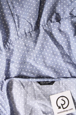 Bluză de femei SHEIN, Mărime XXL, Culoare Albastru, Preț 62,50 Lei