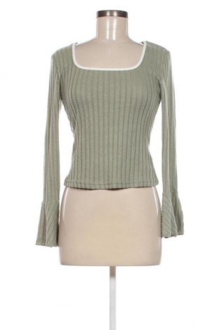 Γυναικεία μπλούζα SHEIN, Μέγεθος M, Χρώμα Πράσινο, Τιμή 3,17 €